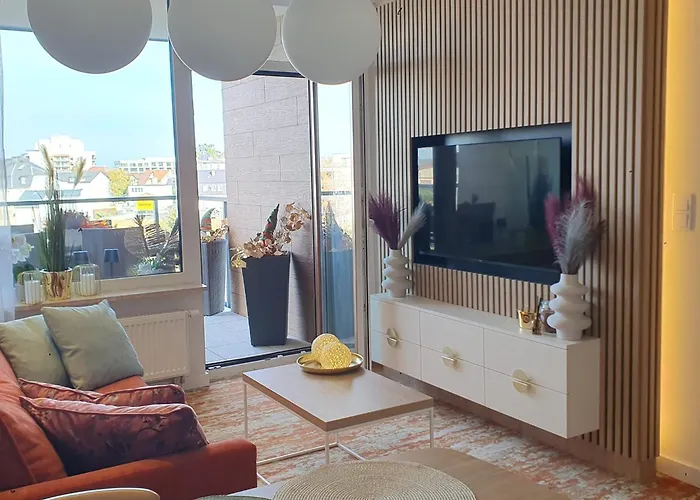 Appartement Bel Mare Ekskluzywny Dla Wymagajacych Klientow 2 Miedzyzdroje